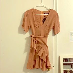 White Fox Boutique Rose Dress